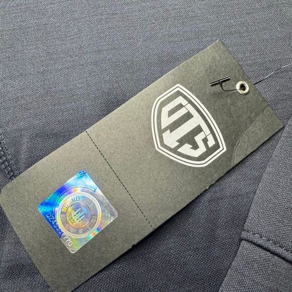 NWT OTS Auburn Tigers 1/4 Zip Movk Neck Hoodies Woman’s L Black/Navy Orange NCAA - Picture 10 of 11